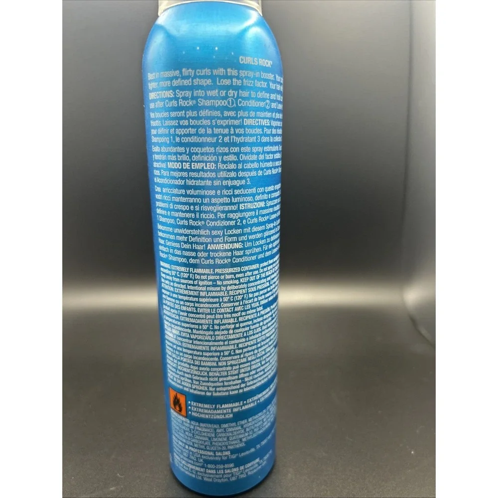 TIGI Catwalk Curls Rock Curl Booster‎ - 7.7oz